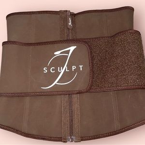 JSCULPT “Fitness Belt” Waist Trainer EARTH BELT